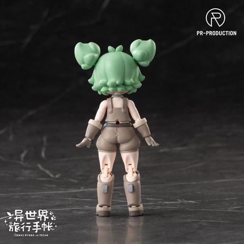 Model Kit Hayley Smith 03 Rookie Blacksmith - Isekai Travel Diary | PR-Production