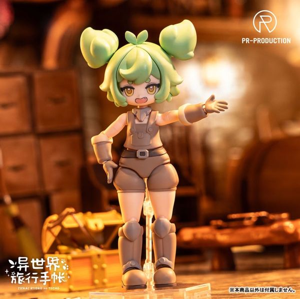 Model Kit Hayley Smith 03 Rookie Blacksmith - Isekai Travel Diary | PR-Production