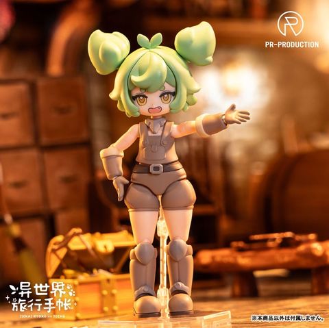 Model Kit Hayley Smith 03 Rookie Blacksmith - Isekai Travel Diary | PR-Production
