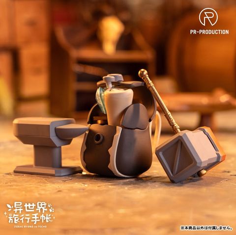 Model Kit Hayley Smith 03 Rookie Blacksmith - Isekai Travel Diary | PR-Production