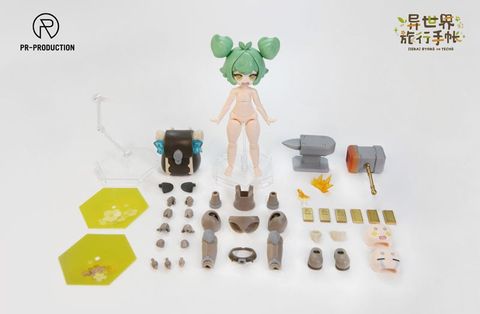 Model Kit Hayley Smith 03 Rookie Blacksmith - Isekai Travel Diary | PR-Production