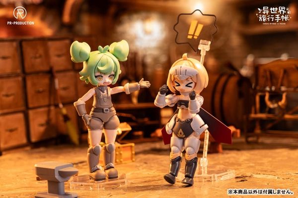 Model Kit Hayley Smith 03 Rookie Blacksmith - Isekai Travel Diary | PR-Production