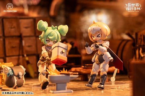 Model Kit Hayley Smith 03 Rookie Blacksmith - Isekai Travel Diary | PR-Production