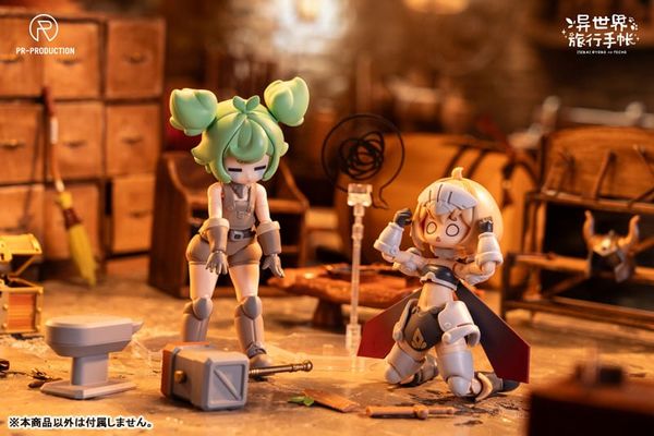 Model Kit Hayley Smith 03 Rookie Blacksmith - Isekai Travel Diary | PR-Production