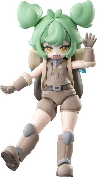 Model Kit Hayley Smith 03 Rookie Blacksmith - Isekai Travel Diary | PR-Production