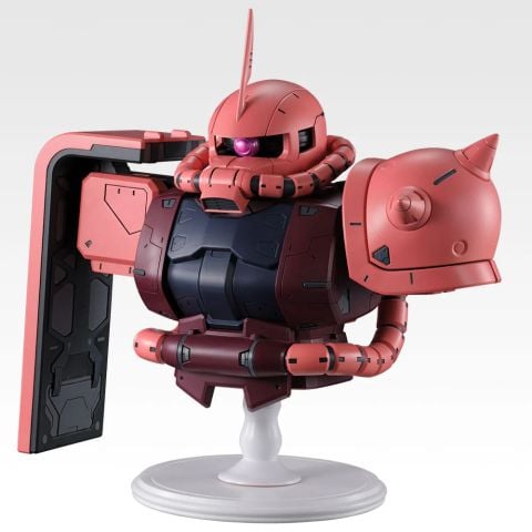 Ichiban Kuji Bustisan Char Aznable MS 06S Zaku II Commander Type Last One Prize - Kidou Senshi Gundam | Bandai Spirits Figure