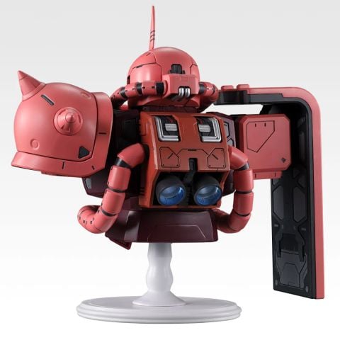 Ichiban Kuji Bustisan Char Aznable MS 06S Zaku II Commander Type Last One Prize - Kidou Senshi Gundam | Bandai Spirits Figure