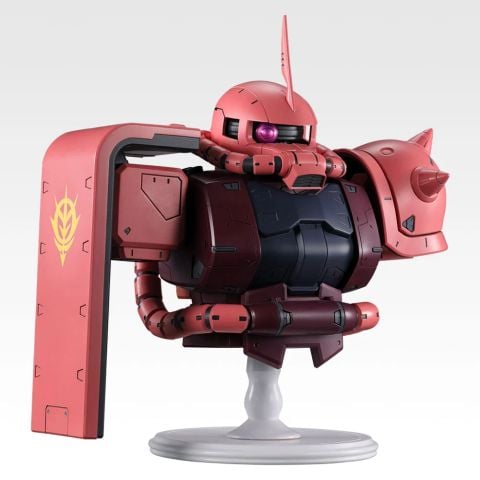 Ichiban Kuji Bustisan Char Aznable MS 06S Zaku II Commander Type Last One Prize - Kidou Senshi Gundam | Bandai Spirits Figure
