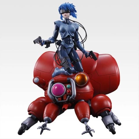 Ichiban Kuji Kusanagi Motoko Fuchikoma Goggle Ver. A Prize - Koukaku Kidoutai The Ghost in the Shell | Bandai Spirits Figure
