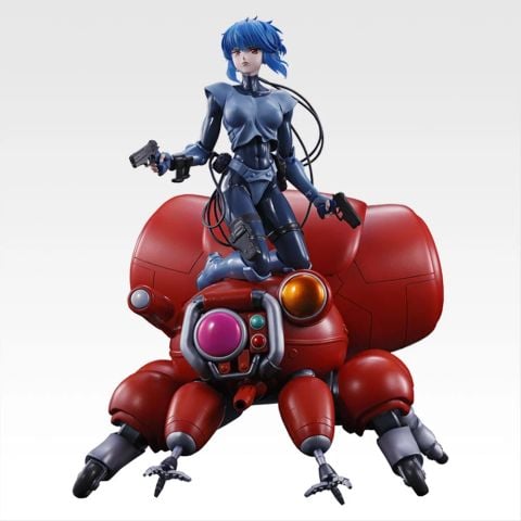 Ichiban Kuji Kusanagi Motoko Fuchikoma Sugao Ver. A Prize - Koukaku Kidoutai The Ghost in the Shell | Bandai Spirits Figure
