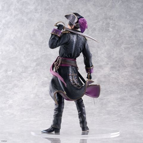 S-Fire Majima Goro Captain Majima 1/7 - Ryu ga Gotoku 8 Gaiden Pirates in Hawaii | Sega Fave Figure