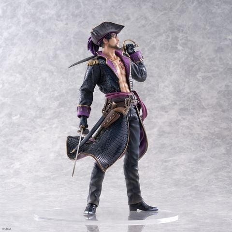 S-Fire Majima Goro Captain Majima 1/7 - Ryu ga Gotoku 8 Gaiden Pirates in Hawaii | Sega Fave Figure
