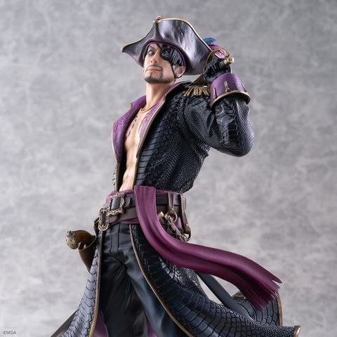 S-Fire Majima Goro Captain Majima 1/7 - Ryu ga Gotoku 8 Gaiden Pirates in Hawaii | Sega Fave Figure