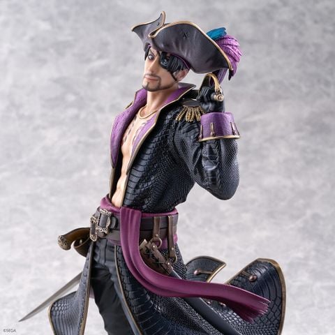 S-Fire Majima Goro Captain Majima 1/7 - Ryu ga Gotoku 8 Gaiden Pirates in Hawaii | Sega Fave Figure
