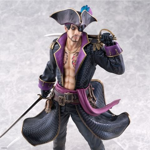 S-Fire Majima Goro Captain Majima 1/7 - Ryu ga Gotoku 8 Gaiden Pirates in Hawaii | Sega Fave Figure