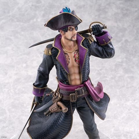 S-Fire Majima Goro Captain Majima 1/7 - Ryu ga Gotoku 8 Gaiden Pirates in Hawaii | Sega Fave Figure