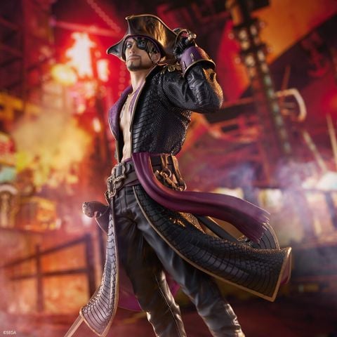 S-Fire Majima Goro Captain Majima 1/7 - Ryu ga Gotoku 8 Gaiden Pirates in Hawaii | Sega Fave Figure