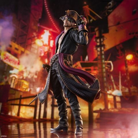 S-Fire Majima Goro Captain Majima 1/7 - Ryu ga Gotoku 8 Gaiden Pirates in Hawaii | Sega Fave Figure