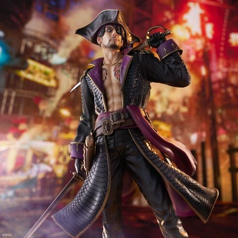 S-Fire Majima Goro Captain Majima 1/7 - Ryu ga Gotoku 8 Gaiden Pirates in Hawaii | Sega Fave Figure