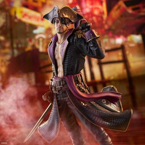 S-Fire Majima Goro Captain Majima 1/7 - Ryu ga Gotoku 8 Gaiden Pirates in Hawaii | Sega Fave Figure