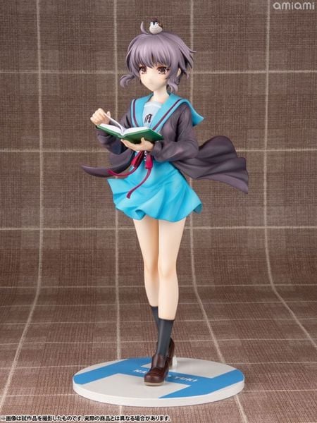KDcolle Yuki Nagato 1/7 - The Melancholy of Haruhi Suzumiya Series | KADOKAWA figure