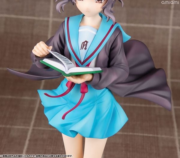 KDcolle Yuki Nagato 1/7 - The Melancholy of Haruhi Suzumiya Series | KADOKAWA figure