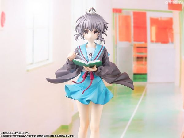 KDcolle Yuki Nagato 1/7 - The Melancholy of Haruhi Suzumiya Series | KADOKAWA figure