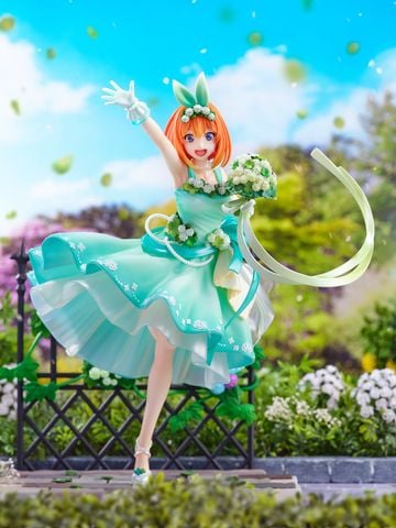 Nakano Yotsuba Floral Dress Ver. 1/7 - Eiga Gotoubun no Hanayome - Shibuya Scramble | eStream Figure