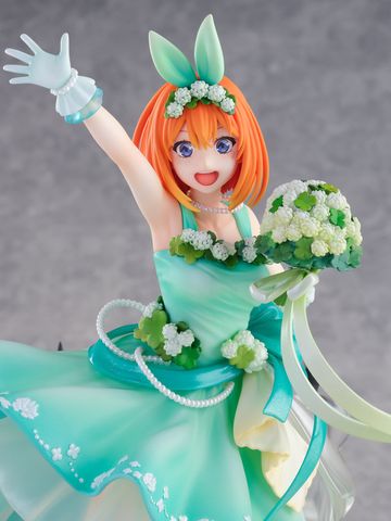 Nakano Yotsuba Floral Dress Ver. 1/7 - Eiga Gotoubun no Hanayome - Shibuya Scramble | eStream Figure