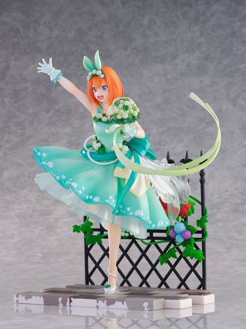 Nakano Yotsuba Floral Dress Ver. 1/7 - Eiga Gotoubun no Hanayome - Shibuya Scramble | eStream Figure