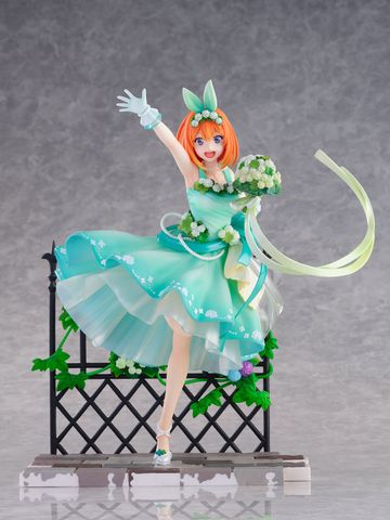 Nakano Yotsuba Floral Dress Ver. 1/7 - Eiga Gotoubun no Hanayome - Shibuya Scramble | eStream Figure