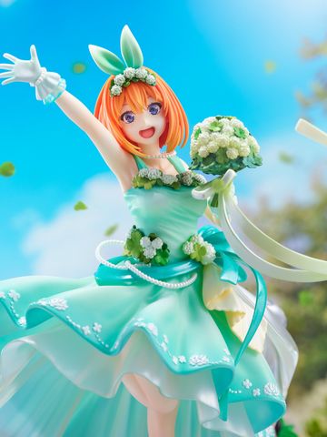 Nakano Yotsuba Floral Dress Ver. 1/7 - Eiga Gotoubun no Hanayome - Shibuya Scramble | eStream Figure