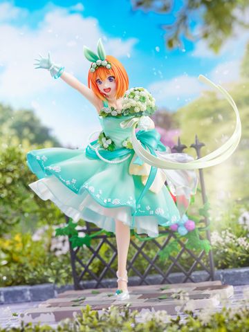 Nakano Yotsuba Floral Dress Ver. 1/7 - Eiga Gotoubun no Hanayome - Shibuya Scramble | eStream Figure