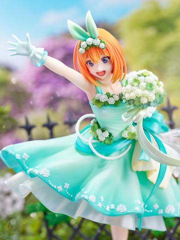Nakano Yotsuba Floral Dress Ver. 1/7 - Eiga Gotoubun no Hanayome - Shibuya Scramble | eStream Figure