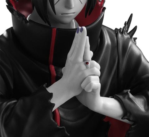 Noir Edge Collection Uchiha Itachi - Naruto Shippuuden | Bandai Spirits Figure
