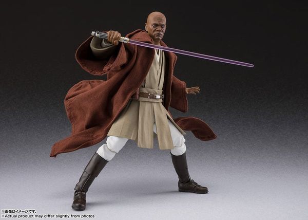 S.H.Figuarts Mace Windu Classic Ver. - Star Wars Revenge of the Sith | Bandai Spirits Figure