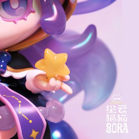 Nebula Cat SORA Non Scale Figure - Original | Nororo Studio Figure