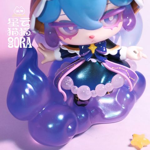 Nebula Cat SORA Non Scale Figure - Original | Nororo Studio Figure