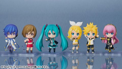 Nendoroid 2844 KAITO 2.0 - VOCALOID Series | Good Smile Company Figure