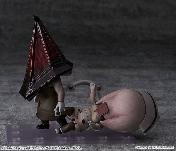 Nendoroid 2837 Bubble Head Nurse - Silent Hill 2 | Good Smile Company Figure
