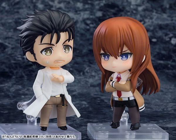 Nendoroid 2880 Rintaro Okabe 2.0 - Steins;Gate | Good Smile Company Figure