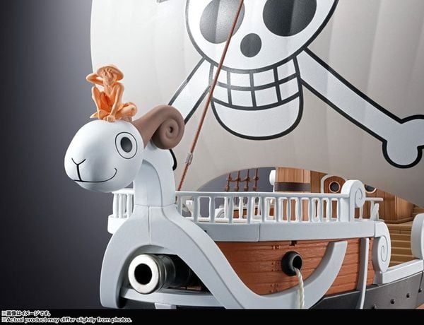 Chogokin Going Merry ONE PIECE Anime 25th Anniversary Memorial edition - ONE PIECE | Bandai Spirits Goods