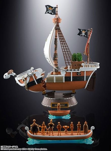 Chogokin Going Merry ONE PIECE Anime 25th Anniversary Memorial edition - ONE PIECE | Bandai Spirits Goods