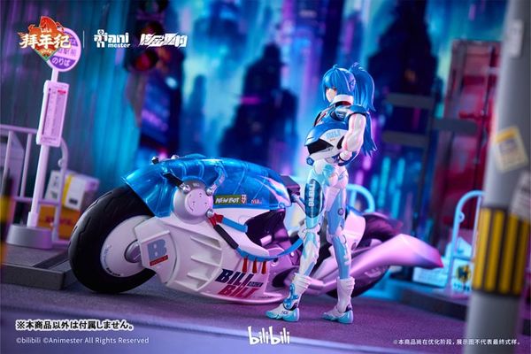 22 Nyan & 33 Nyan BAINIANJI 2233 Speed Slipstream 1/12 - Bilibili Douga | Animester figure