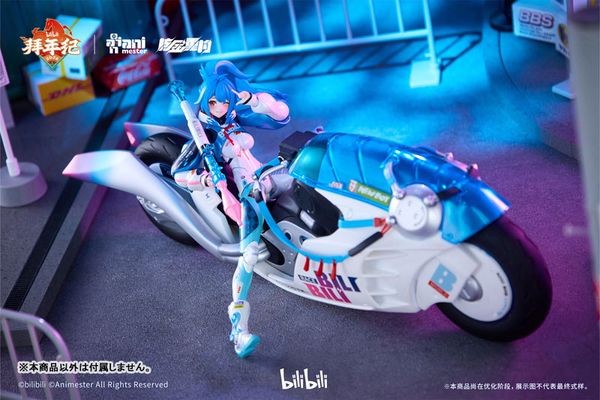 22 Nyan & 33 Nyan BAINIANJI 2233 Speed Slipstream 1/12 - Bilibili Douga | Animester figure