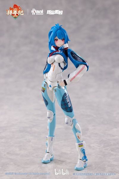 22 Nyan & 33 Nyan BAINIANJI 2233 Speed Slipstream 1/12 - Bilibili Douga | Animester figure