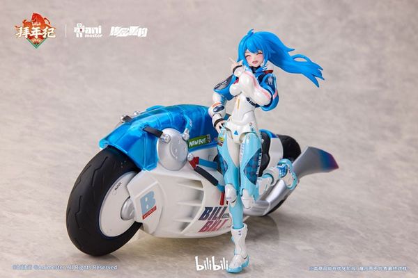 22 Nyan & 33 Nyan BAINIANJI 2233 Speed Slipstream 1/12 - Bilibili Douga | Animester figure
