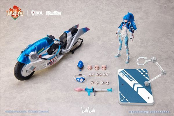 22 Nyan & 33 Nyan BAINIANJI 2233 Speed Slipstream 1/12 - Bilibili Douga | Animester figure
