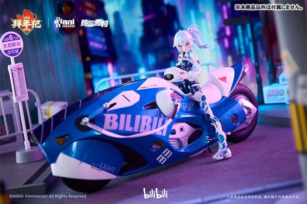 22 Nyan & 33 Nyan BAINIANJI 2233 Speed Slipstream 1/12 - Bilibili Douga | Animester figure