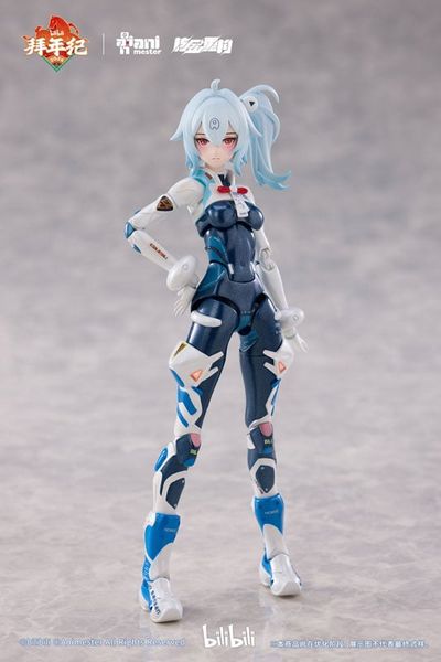 22 Nyan & 33 Nyan BAINIANJI 2233 Speed Slipstream 1/12 - Bilibili Douga | Animester figure